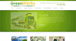 Desktop Screenshot of greenworks-systems.com