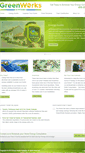Mobile Screenshot of greenworks-systems.com